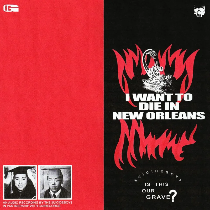 $uicideboy$ - I Want to Die in New Orleans