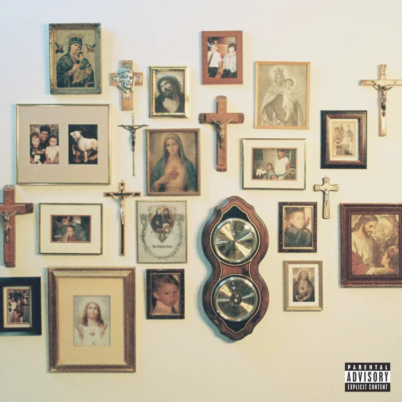 $uicideboy$ - Thy Kingdom Come - on Indie Exclusive Opaque Maroon vinyl