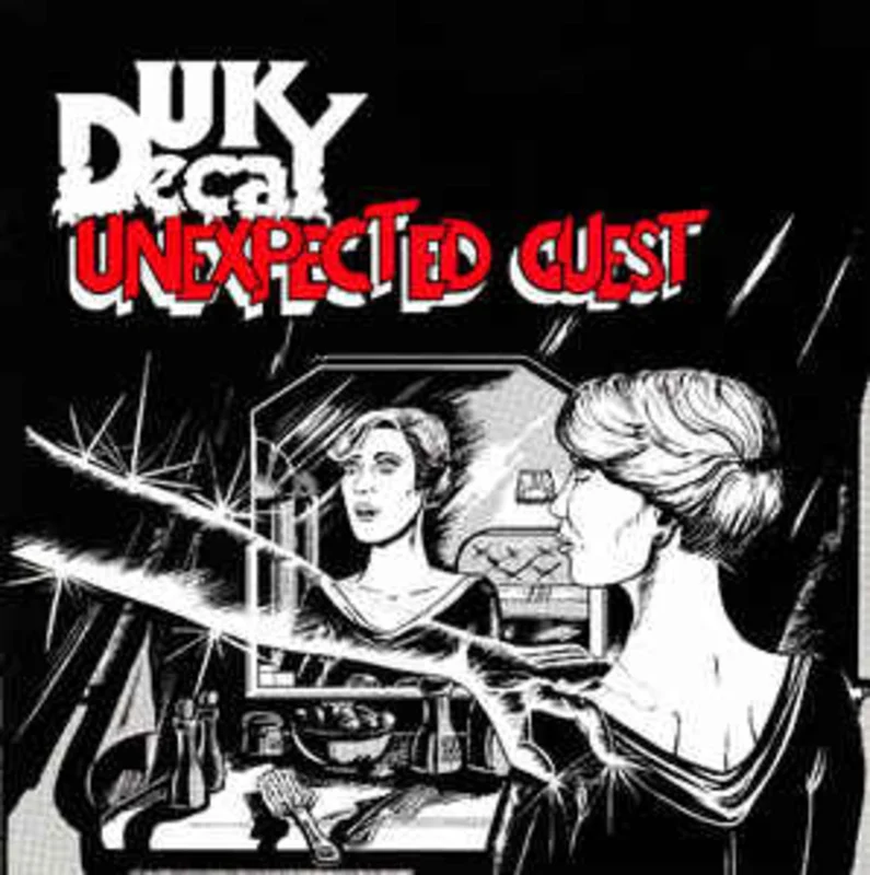 Uk Decay - Unexpected Guest USED 7"
