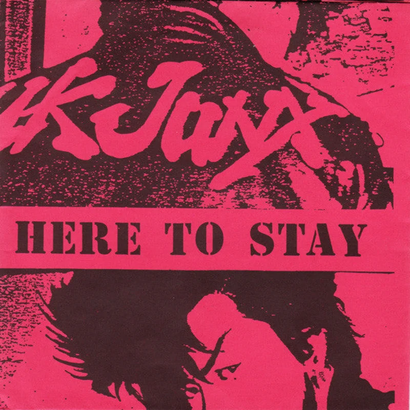 UK Junx - Here To Stay USED 7"