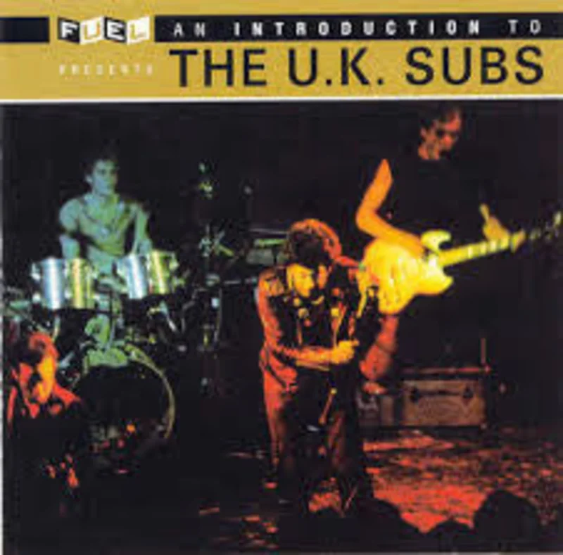 UK Subs - An Introduction To USED CD
