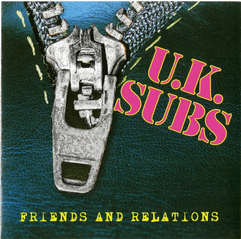UK Subs - Friends And Relations NEW LP
