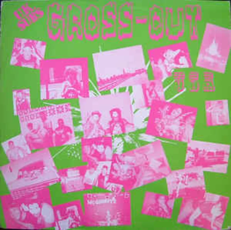 Uk Subs - Gross Out USA USED LP