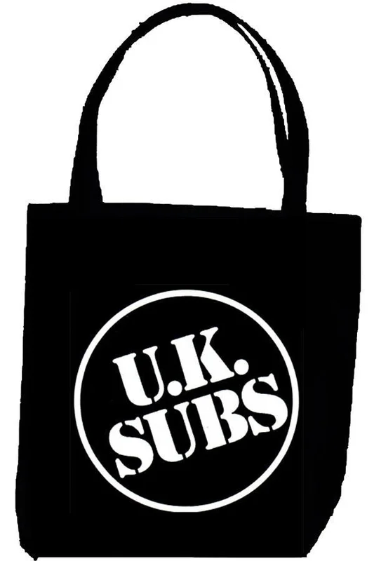 UK SUBS LOGO tote