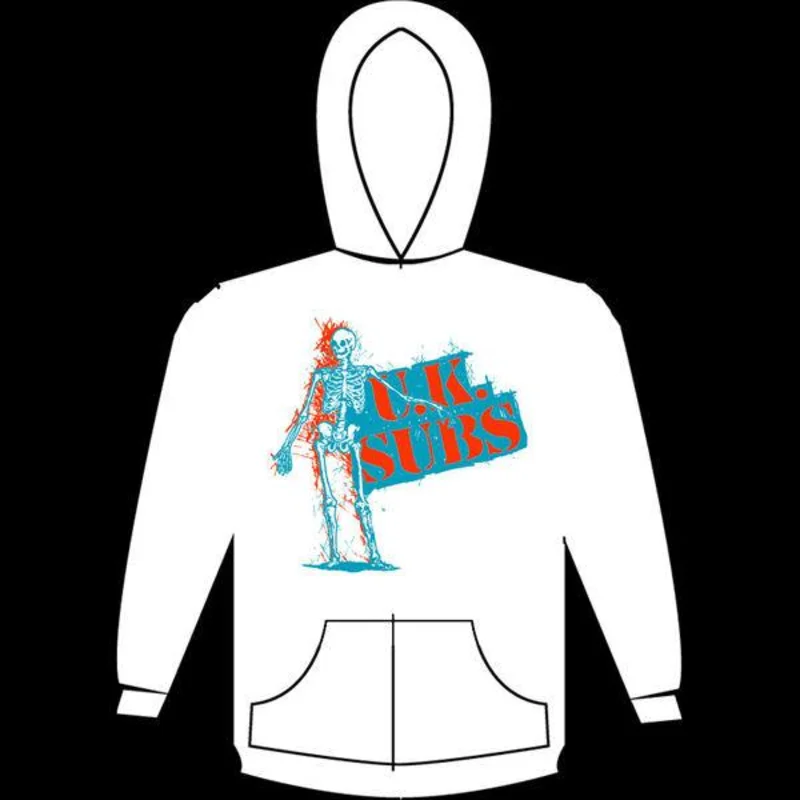 UK SUBS SKULL hoodie