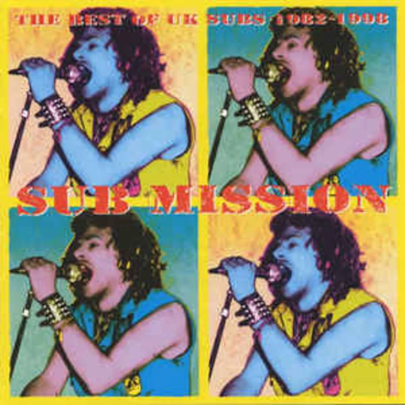 UK Subs - Sub Mission (The Best Of UK Subs 1982-1998) NEW 2xLP