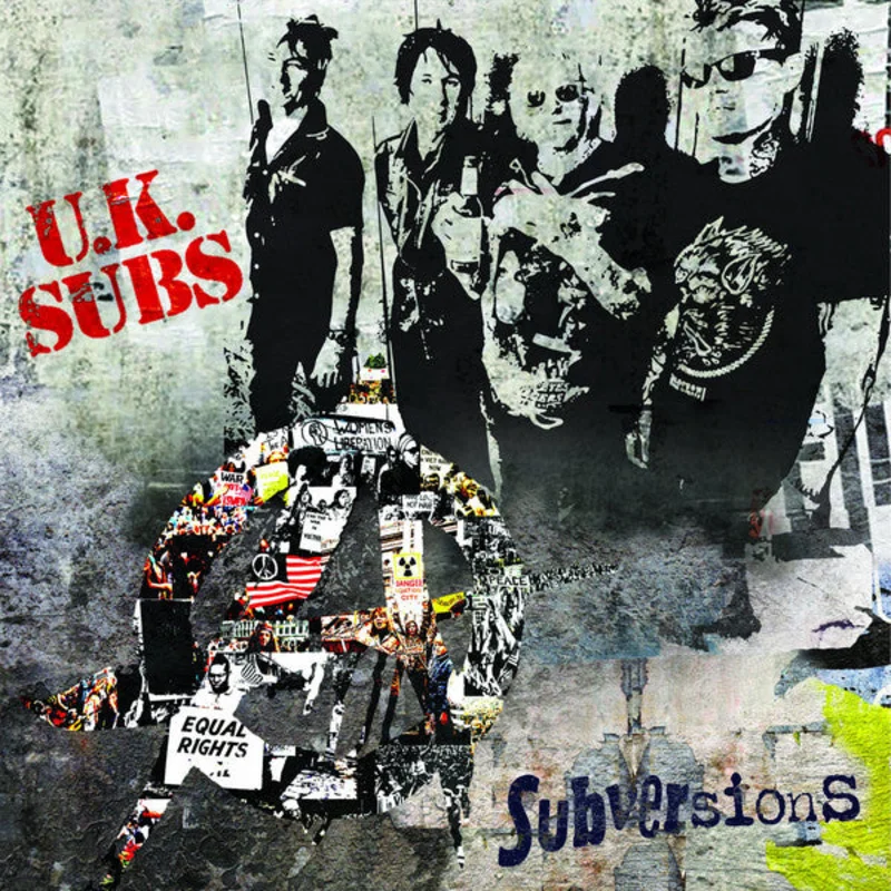 UK Subs - Subversions NEW LP