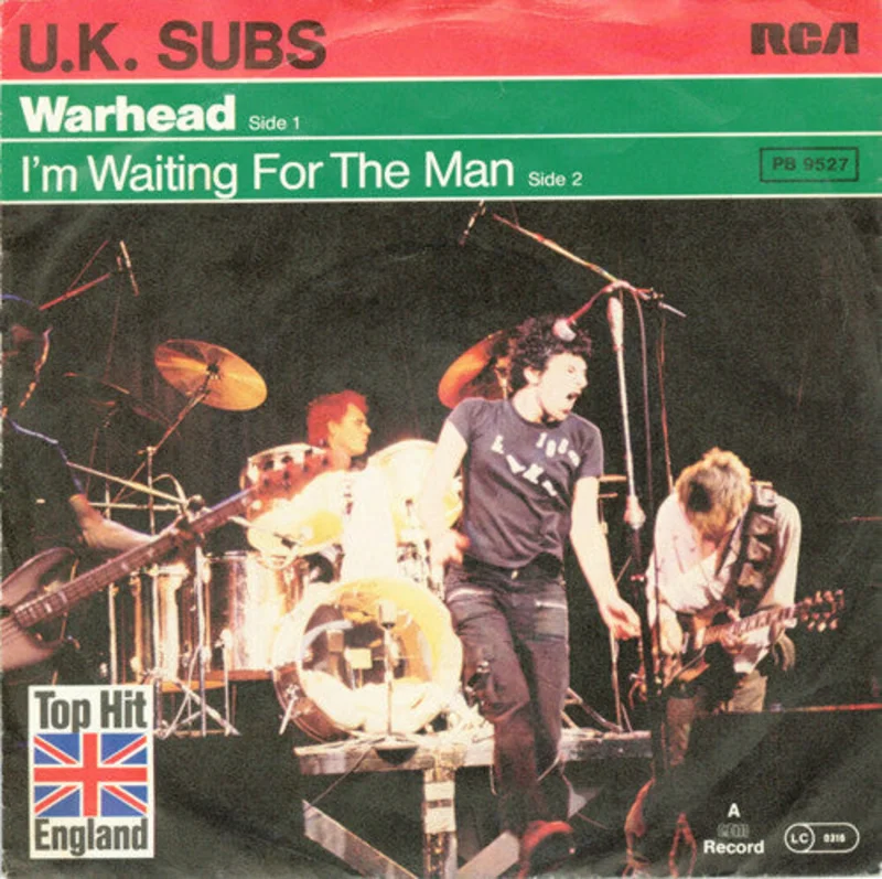 UK Subs - Warhead USED 7" (ger)