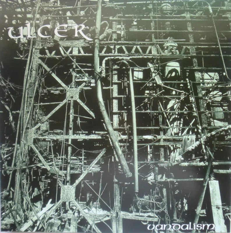 Ulcer - Vandalism NEW LP