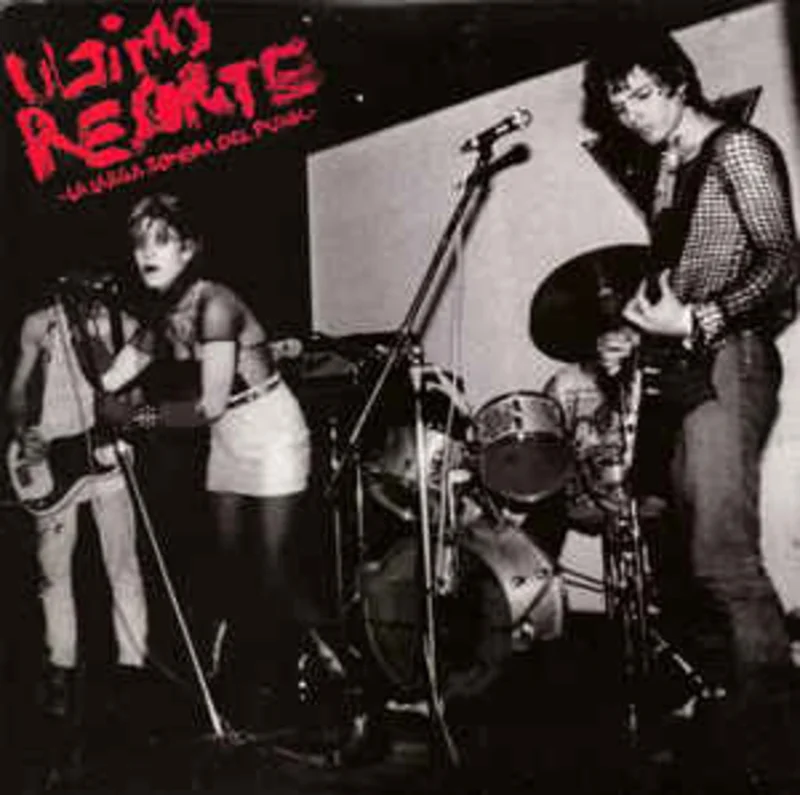 Ultimo Resorte - La Larga Sombre Del Punk NEW LP