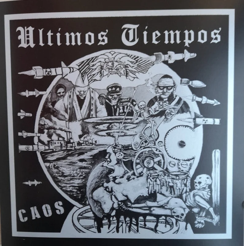 Ultimos Tiempos - Caos NEW 10"