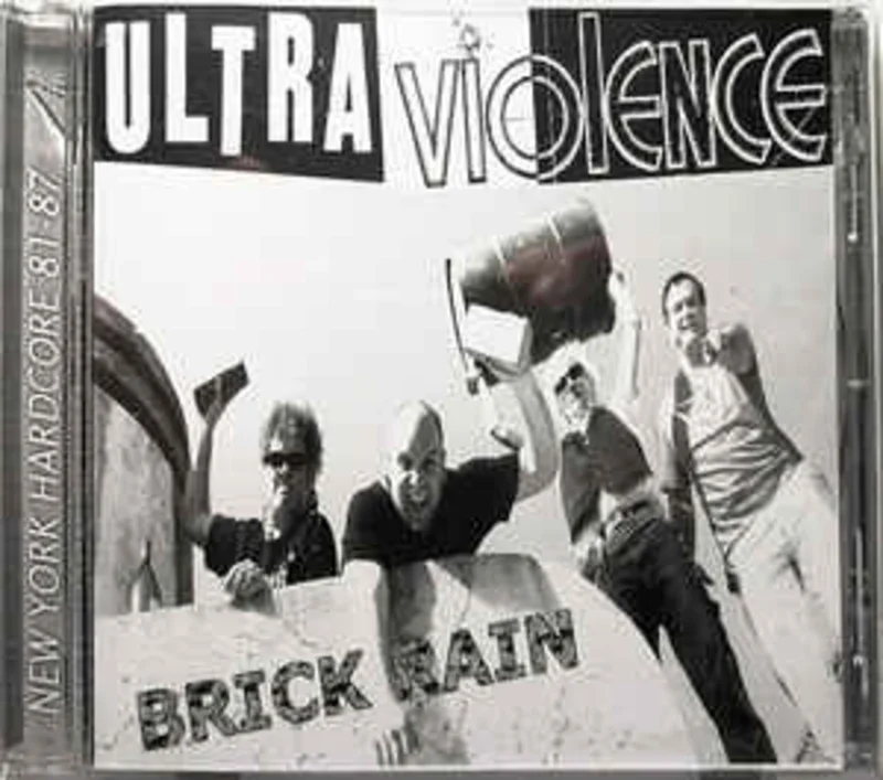 Ultra Violence - Brick Rain NEW CD