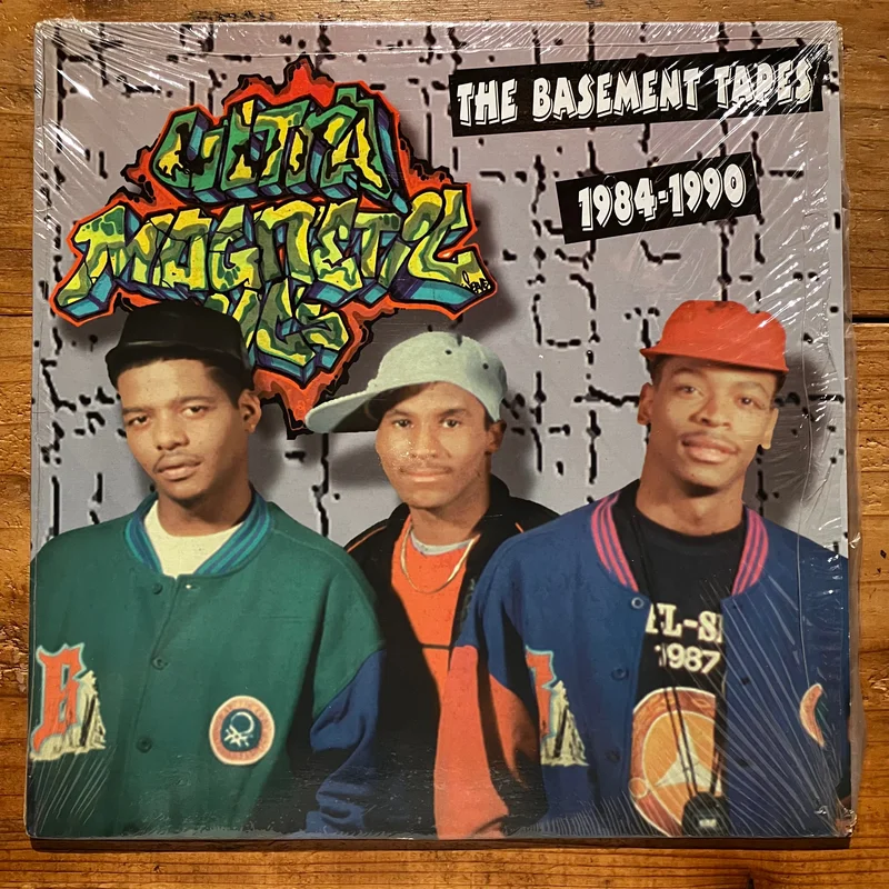 Ultramagnetic MC's  The Basement Tapes 1984-1990 (LP)