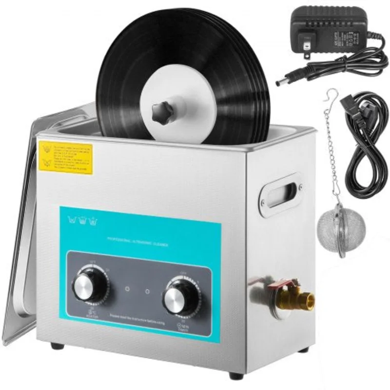 Ultrasonic Vinyl Record Cleaner