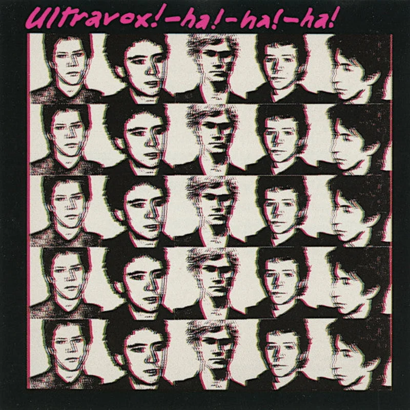 Ultravox! - Ha! Ha! Ha! USED LP
