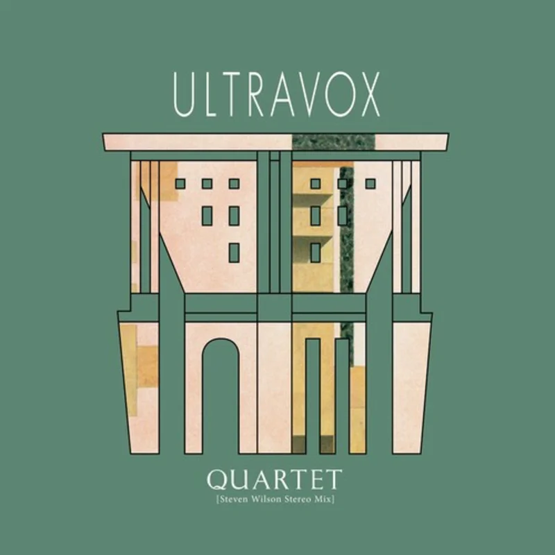 Ultravox - Quartet (Steven Wilson Stereo mix) - 2 LP special colored vinyl release for BF-RSD