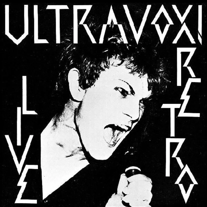 Ultravox - (Retro) Live USED 7"