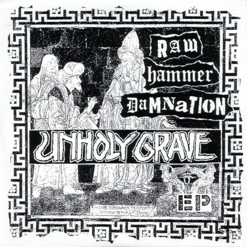 Unbiased / Unholy Grave - Split NEW 7"