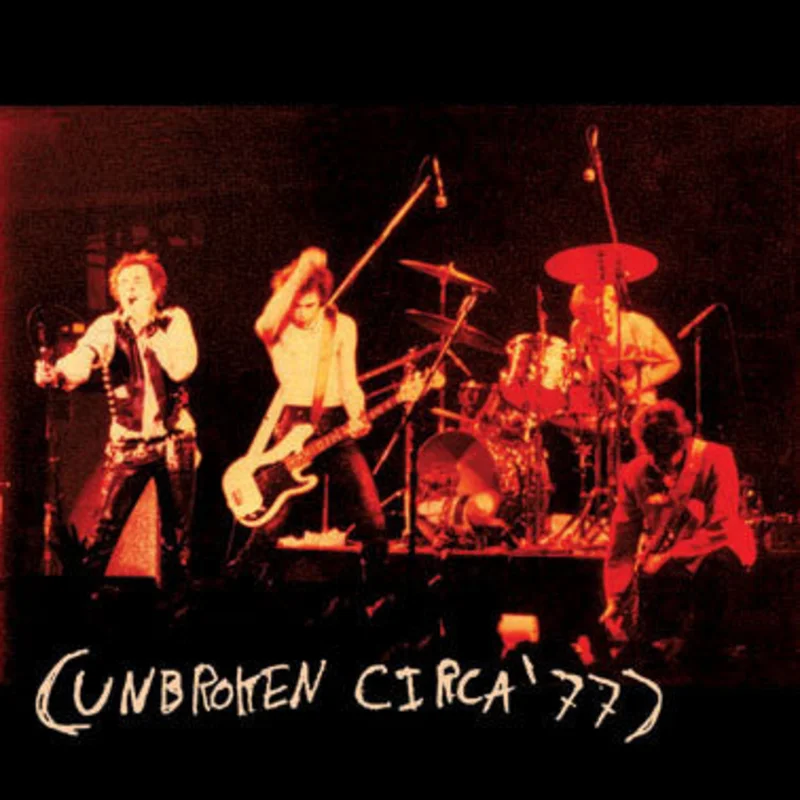 Unbroken - Absentee Debate / Crushed On You NEW 7"