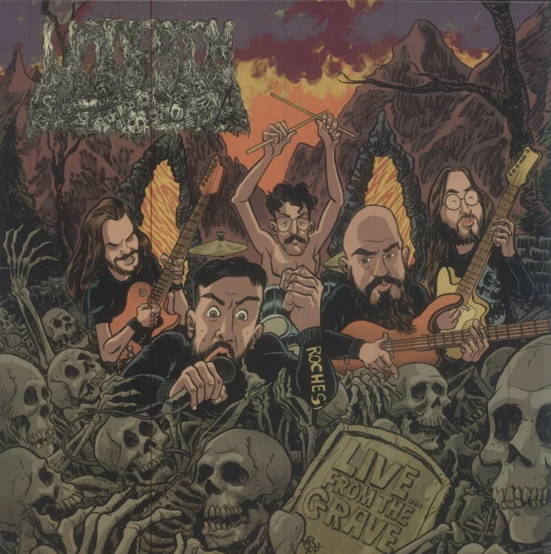 Undeath - Live...From the Grave - Special LP release for RSD23