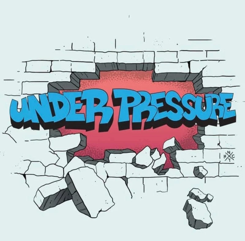 Under Pressure - Vicious Bite/Vengeance Demos NEW LP