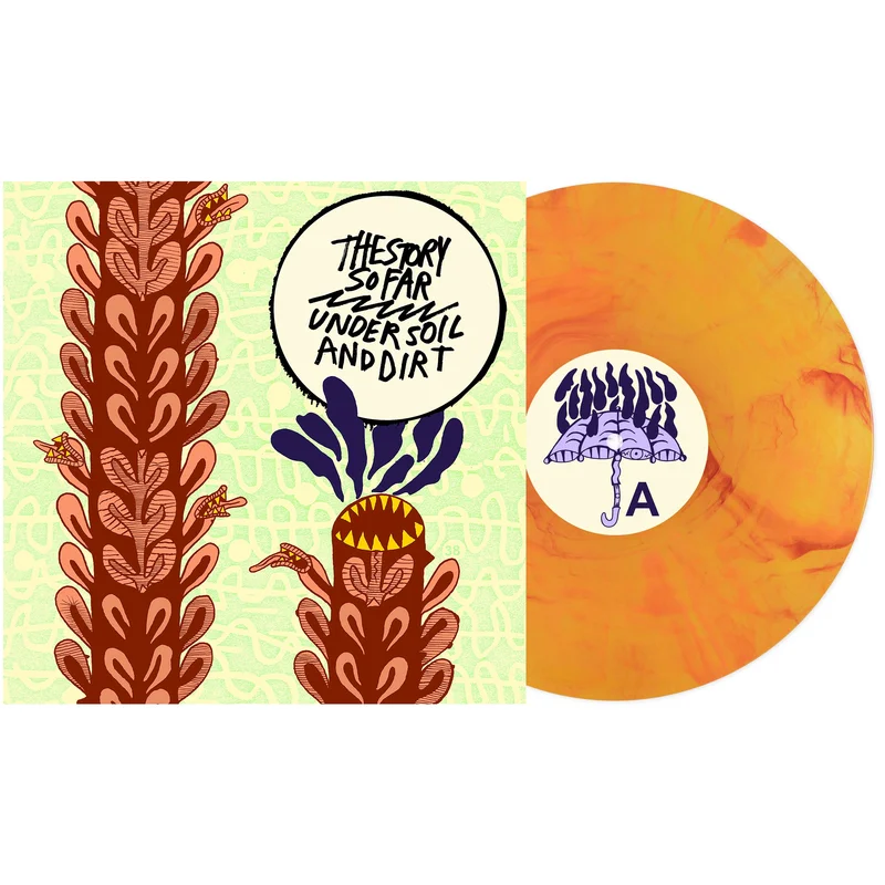 Under Soil And Dirt - Sunset Marble LP