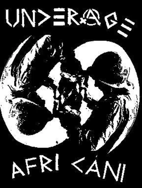 UNDERAGE back patch
