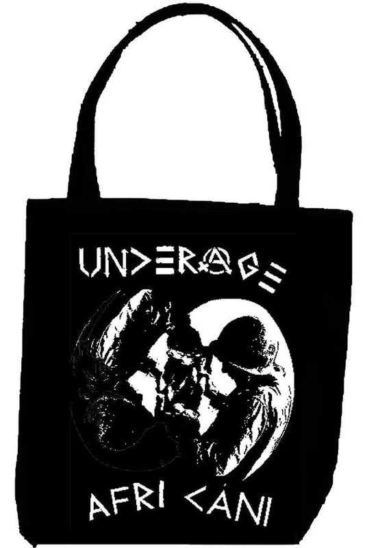 UNDERAGE tote