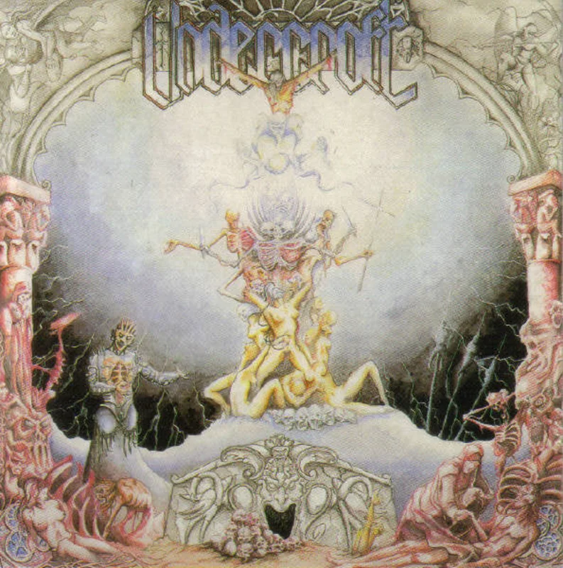 Undercroft - Twisted Souls NEW METAL LP