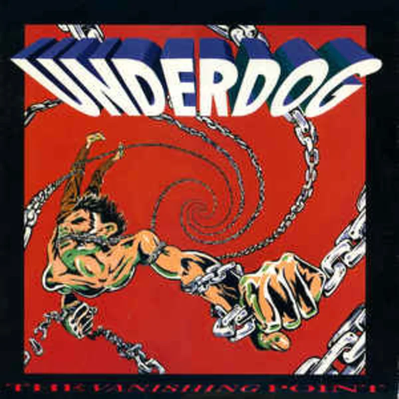 Underdog - The Vanishing Point USED LP (promo)