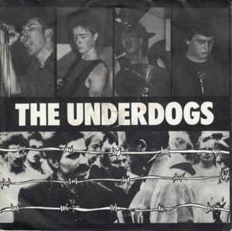 Underdogs - East Of Dachau USED 7"