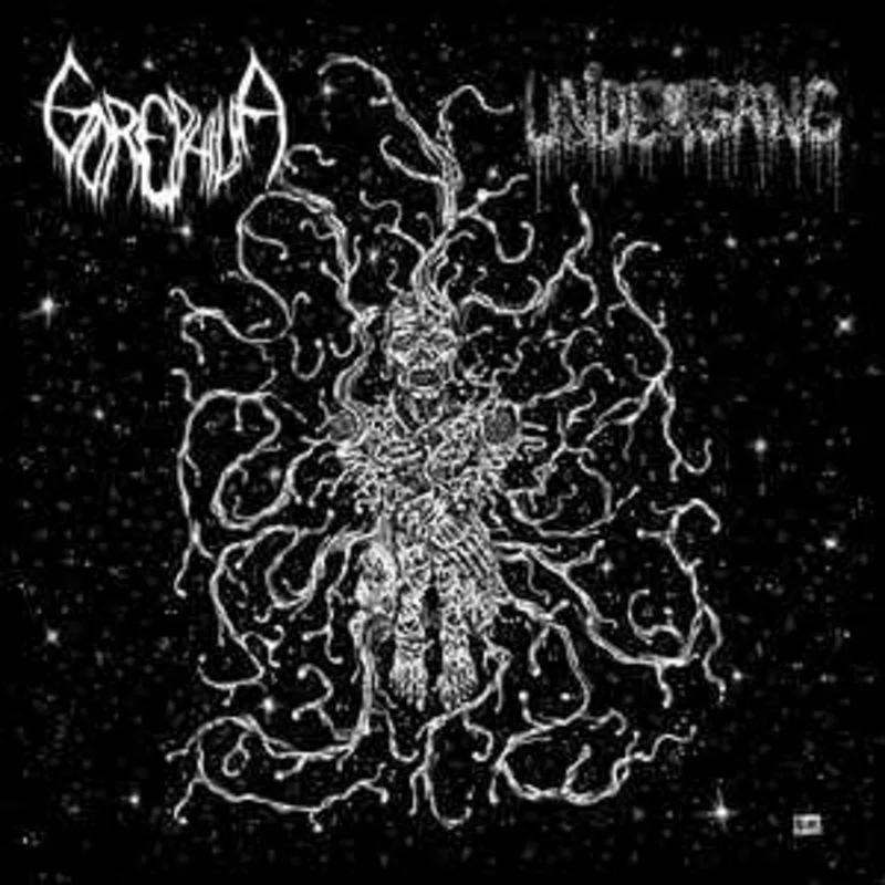 Undergang/Gorephilia - Split NEW METAL 7"