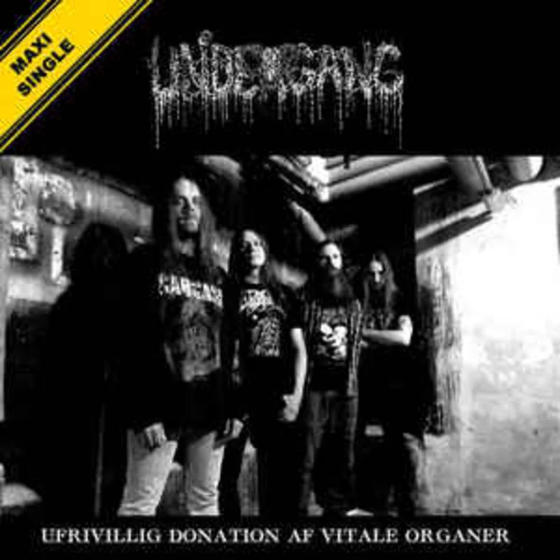 Undergang - Ufrivillig Donation Af Vitale Organer NEW METAL LP