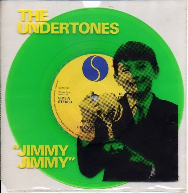 Undertones - Jimmy Jimmy USED 7" (green vinyl)