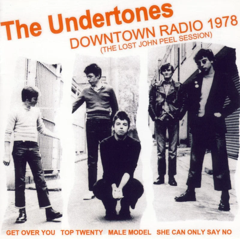 Undertones, The - Downtown Radio 1978 (The Lost Peel Session) NEW 7"