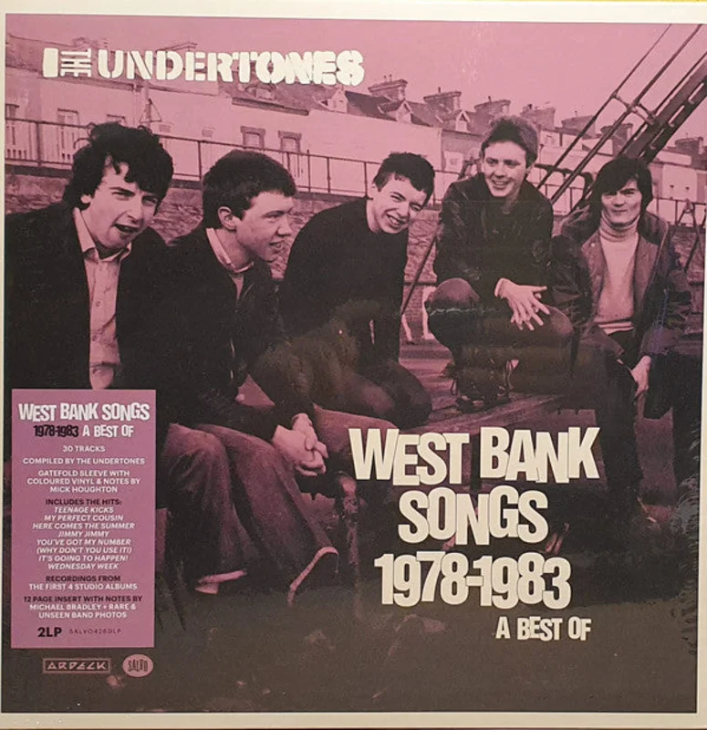 Undertones - West Bank Songs 1978 to 1983 (A Best Of) NEW 2xLP