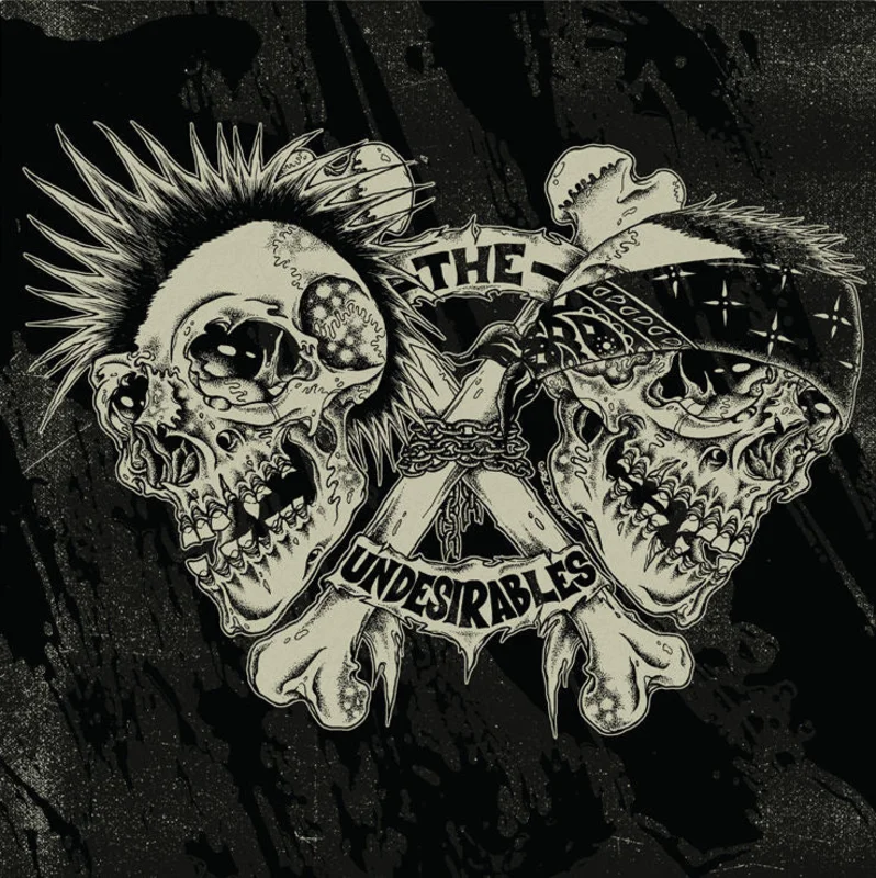 Undesirables - S/T NEW LP