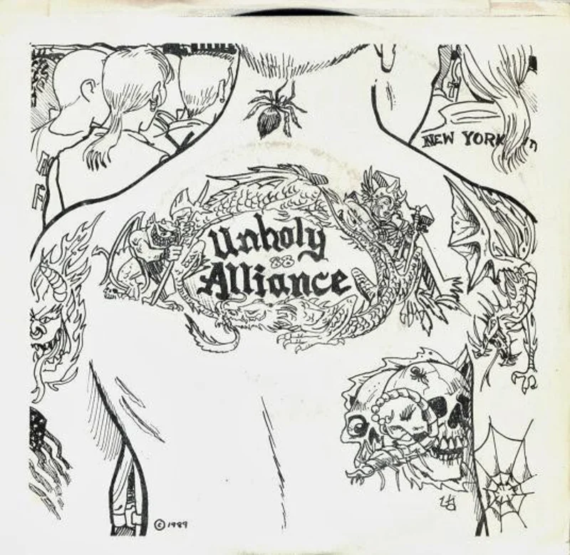 Unholy Alliance - S/T USED 7"