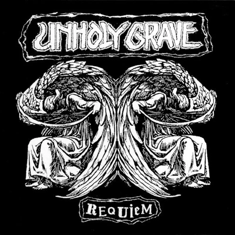 Unholy Grave / The Vanishing Act - Split NEW 7"