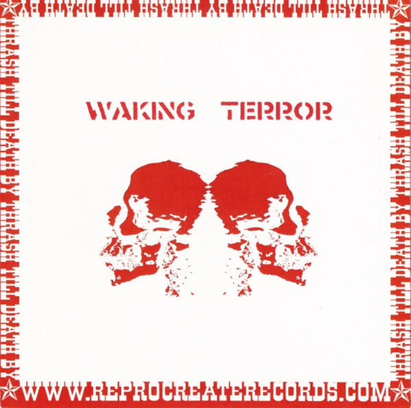 Unholy Grave / Waking Terror - Split NEW 7"