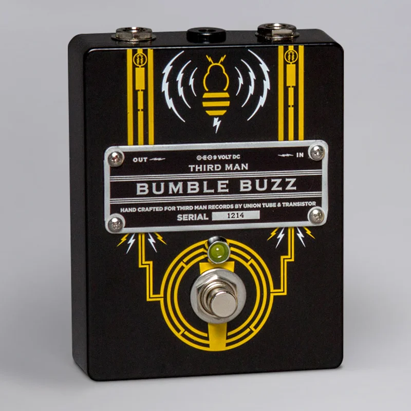 Union Tube & Transistor Bumble Buzz Pedal