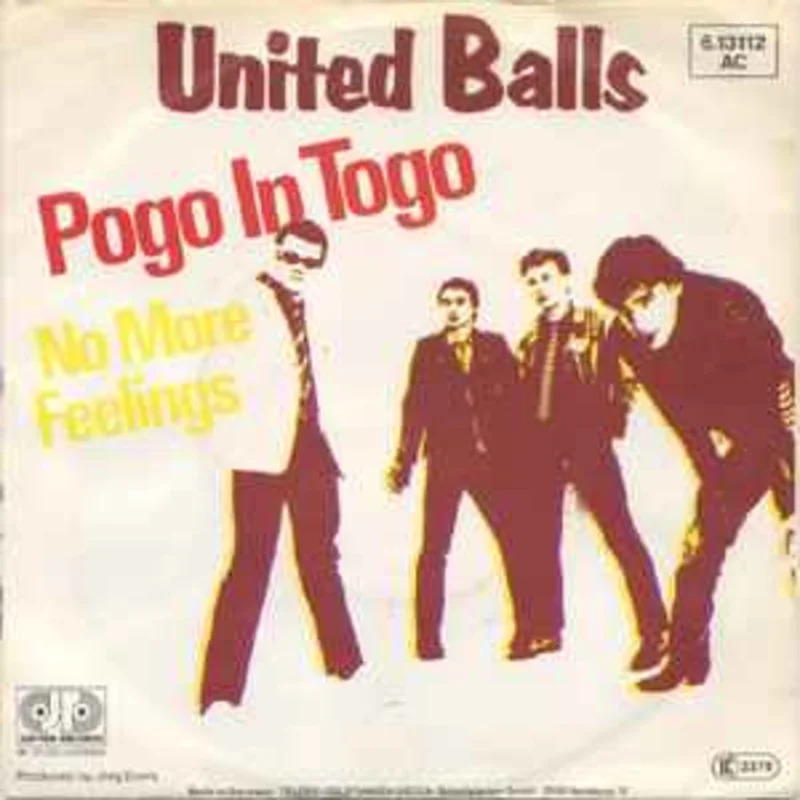 United Balls  Pogo In Togo  (1981)     7"