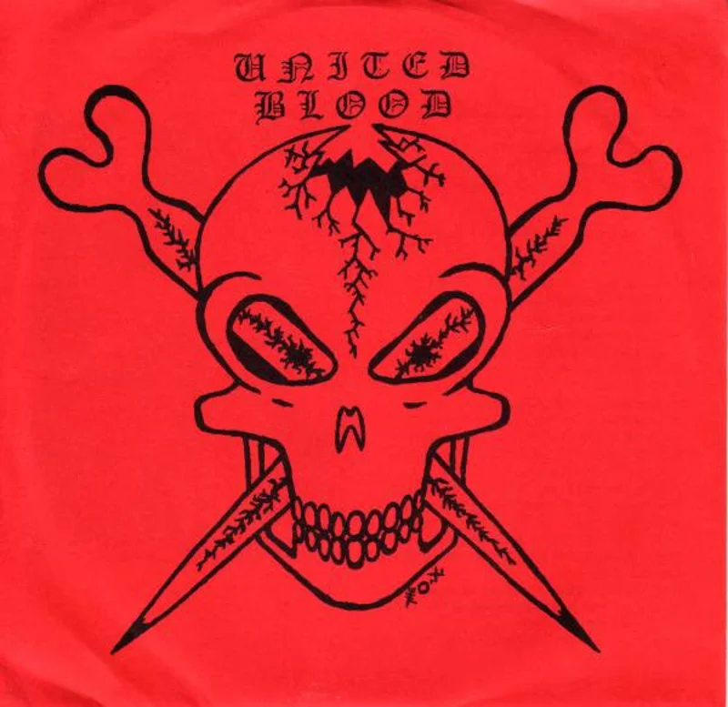 United Blood - Sons Of Liberty USED 7"