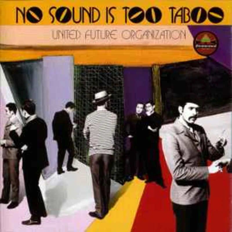 United Future Organization  No Sound Is Too Taboo  (1994)     CD