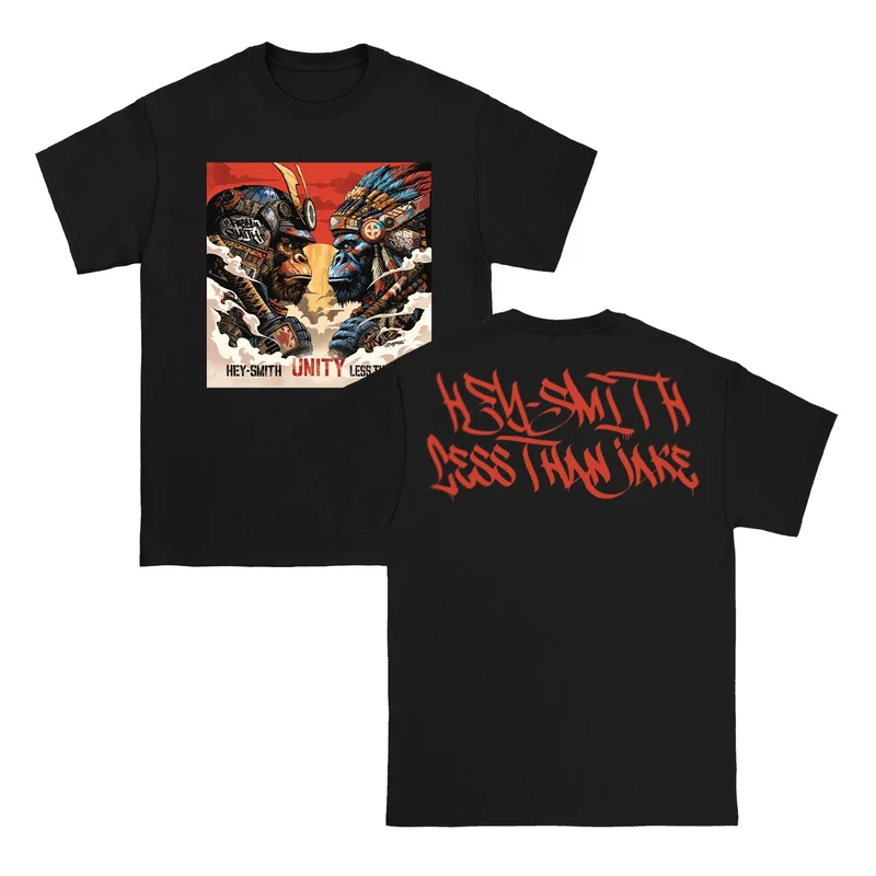 Unity EP - Black T-Shirt