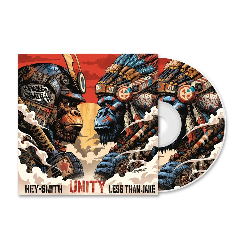 Unity EP - CD