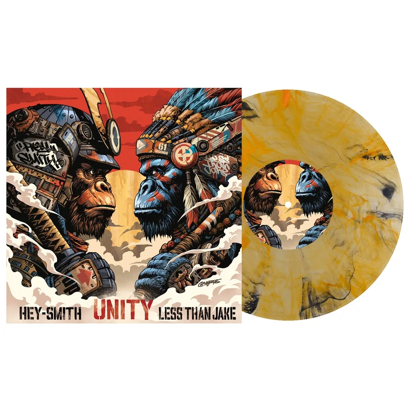 Unity EP - Koi Pond LP