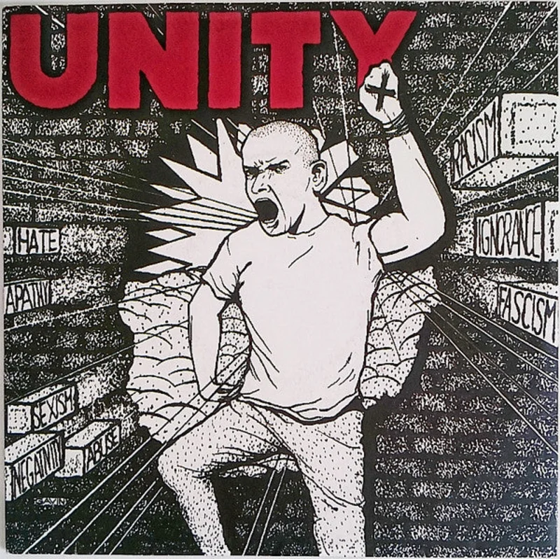 Unity - You Are One USED 7" (clear vinyl)