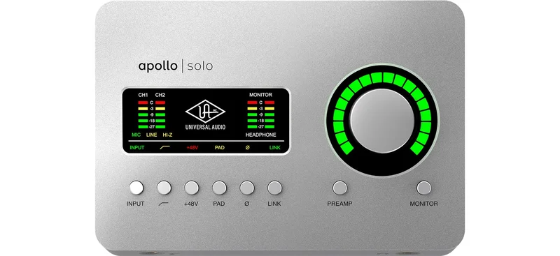 Universal Audio Apollo Solo Heritage Edition