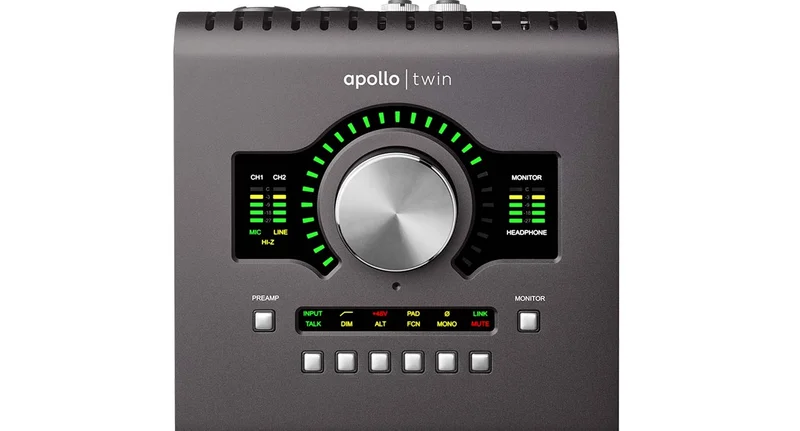 Universal Audio Apollo Twin MK2 Heritage Edition